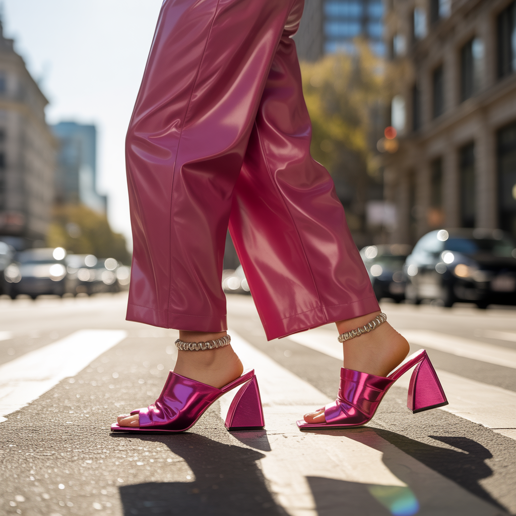 shoes to wear with wide leg pants