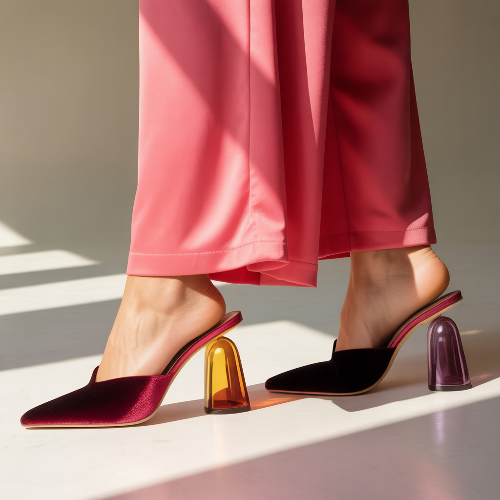 shoes with wide leg pants