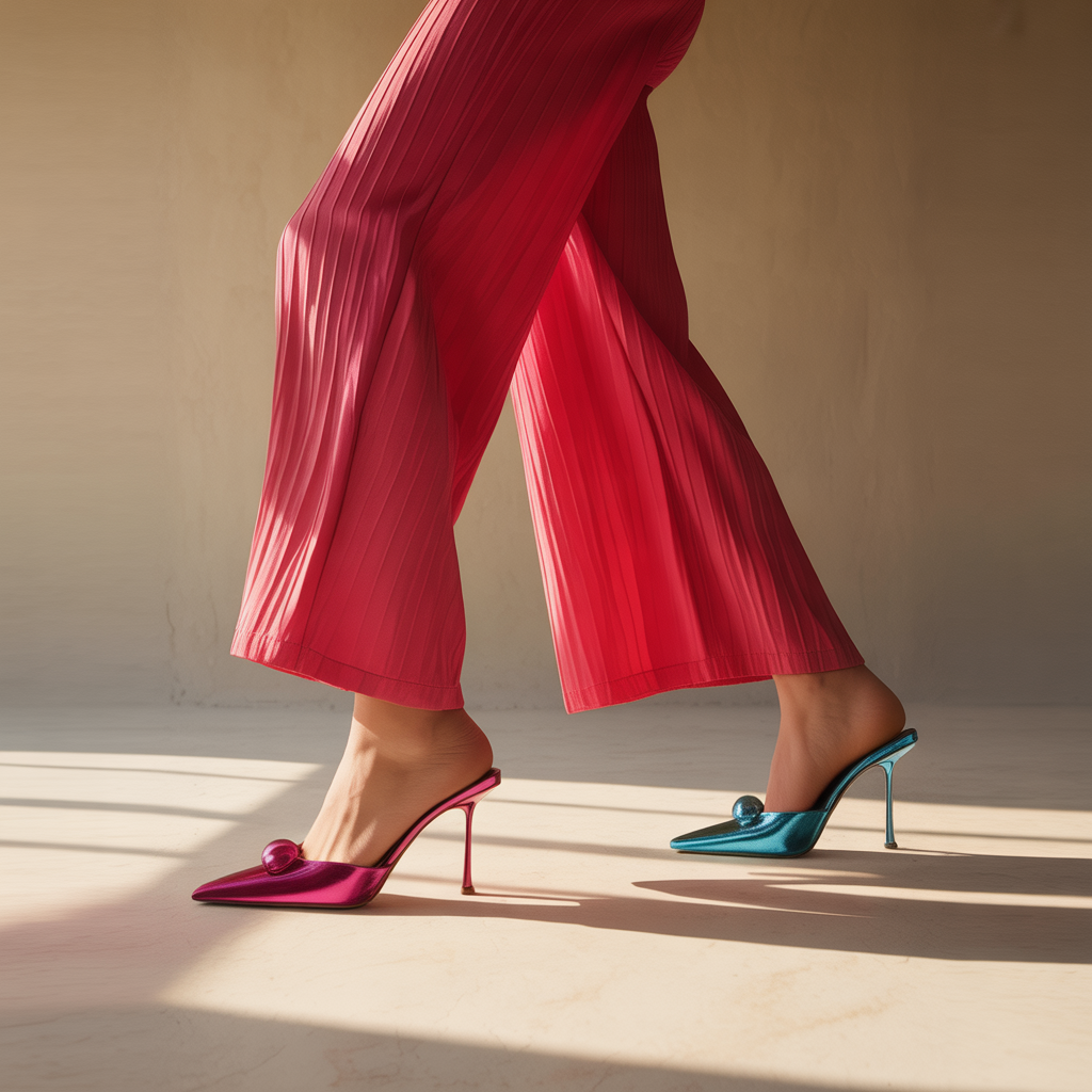 shoes with wide leg pants