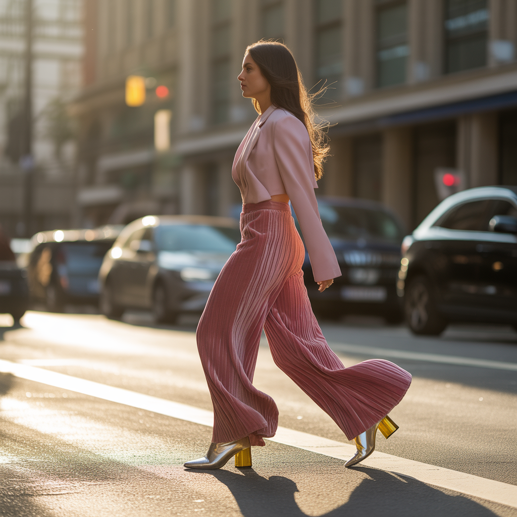 shoes with wide leg pants