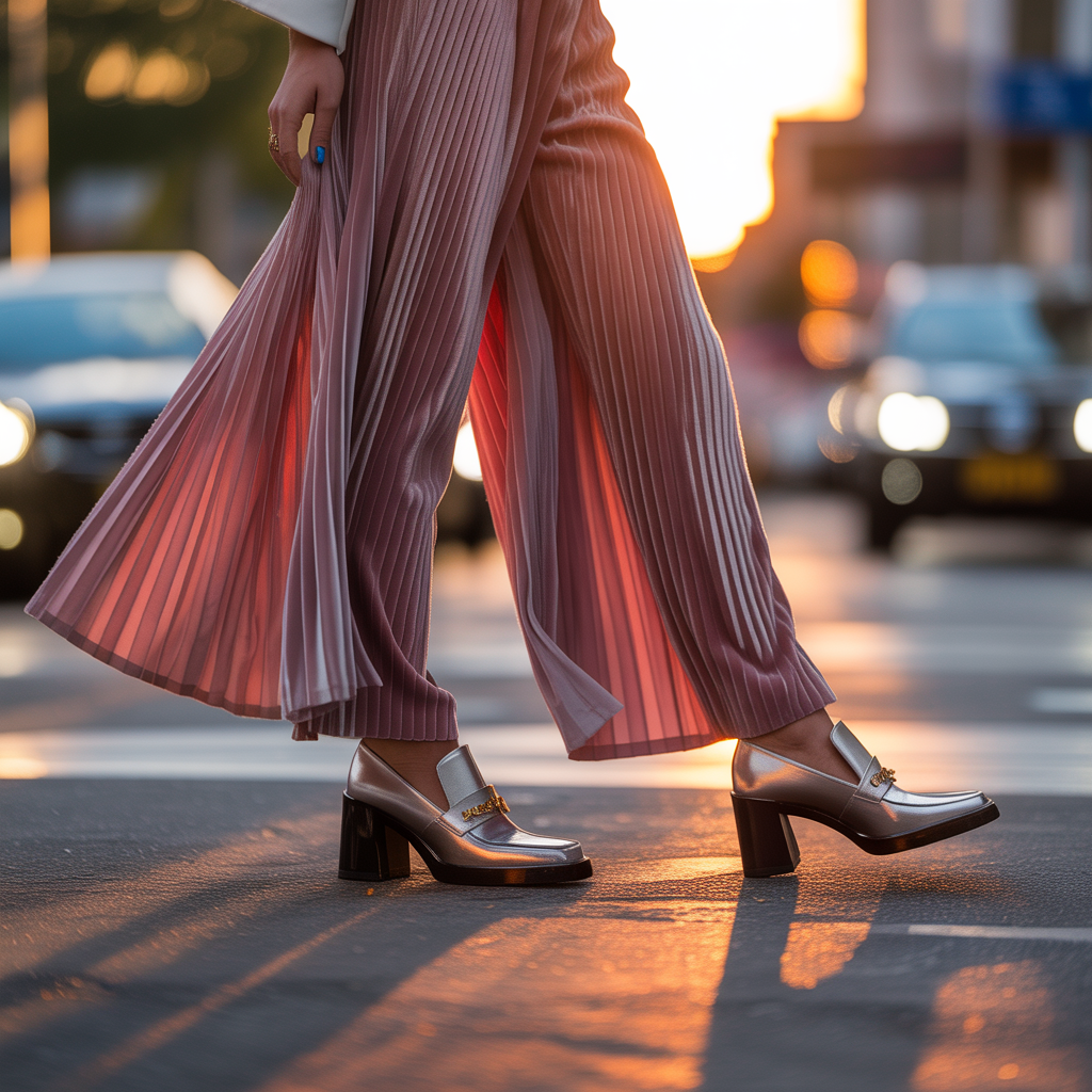 shoes with wide leg pants
