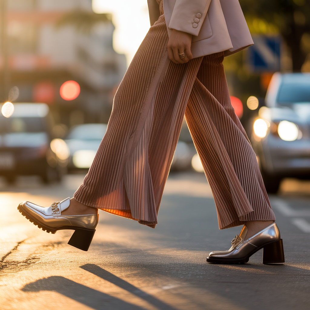shoes with wide leg pants