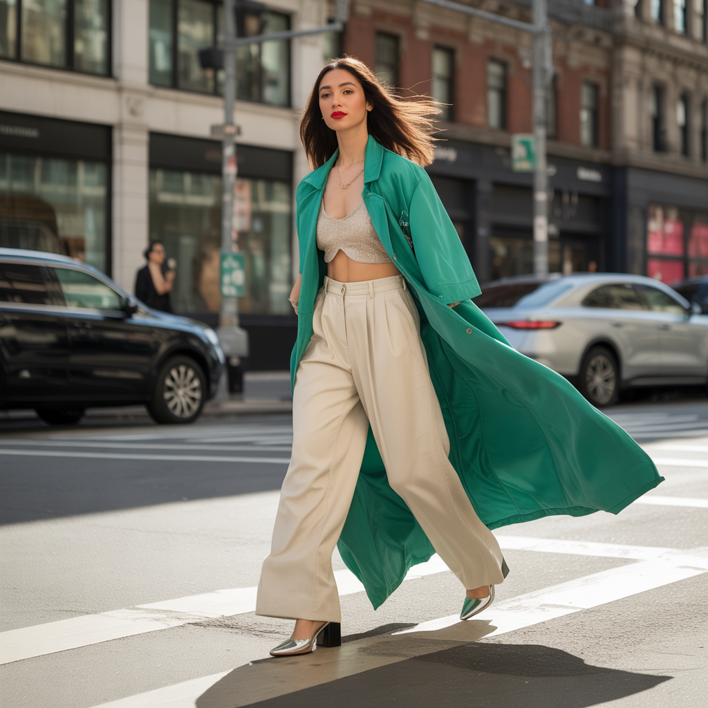 shoes with wide leg pants