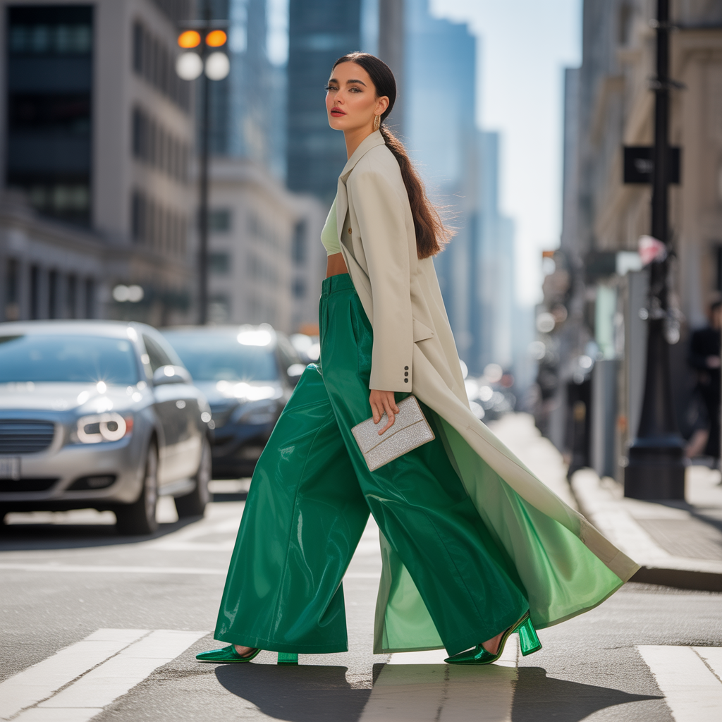 shoes with wide leg pants