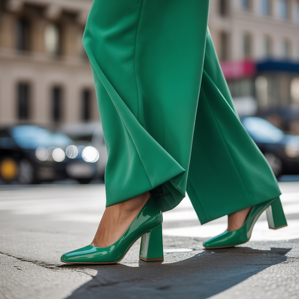 shoes with wide leg pants