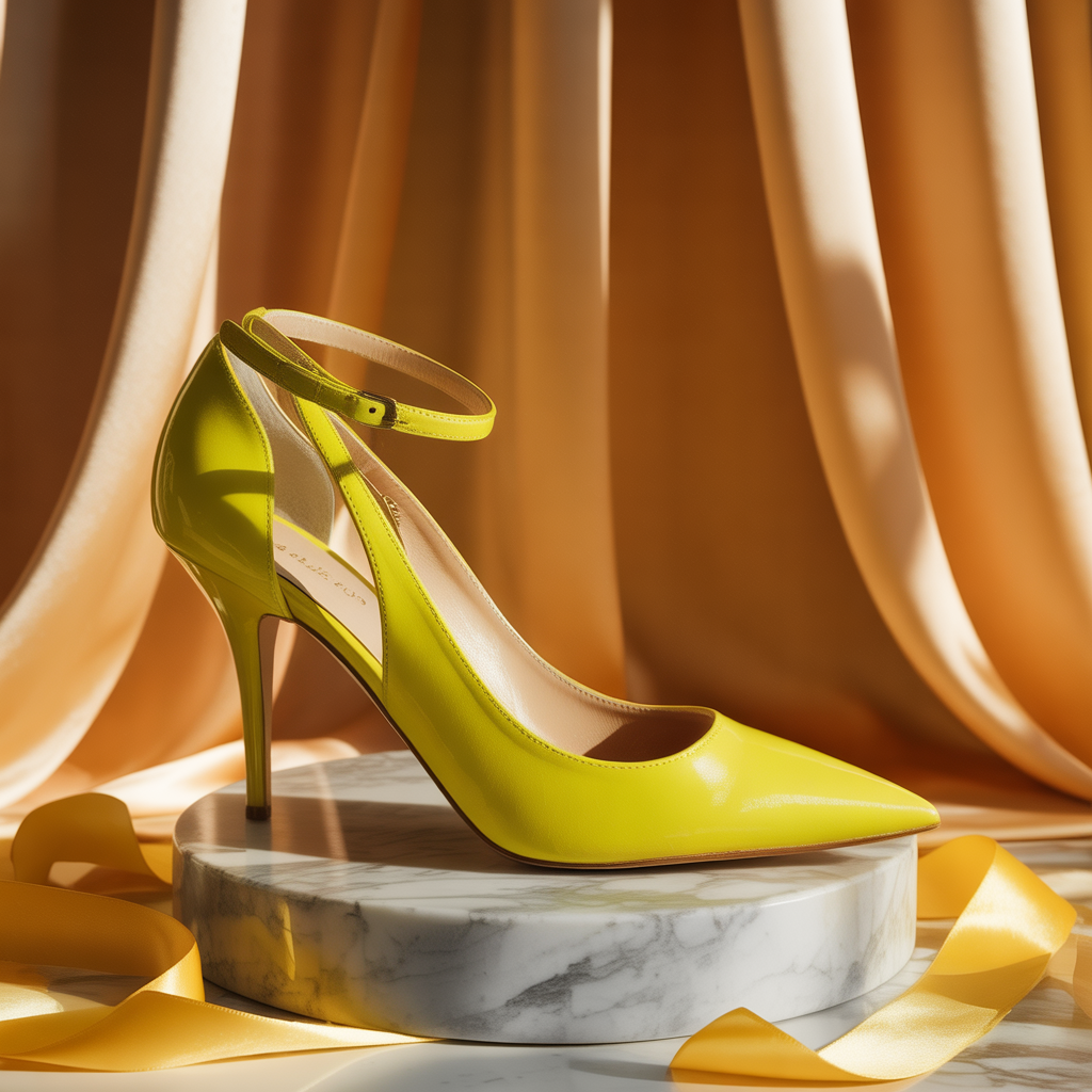 shoes yellow