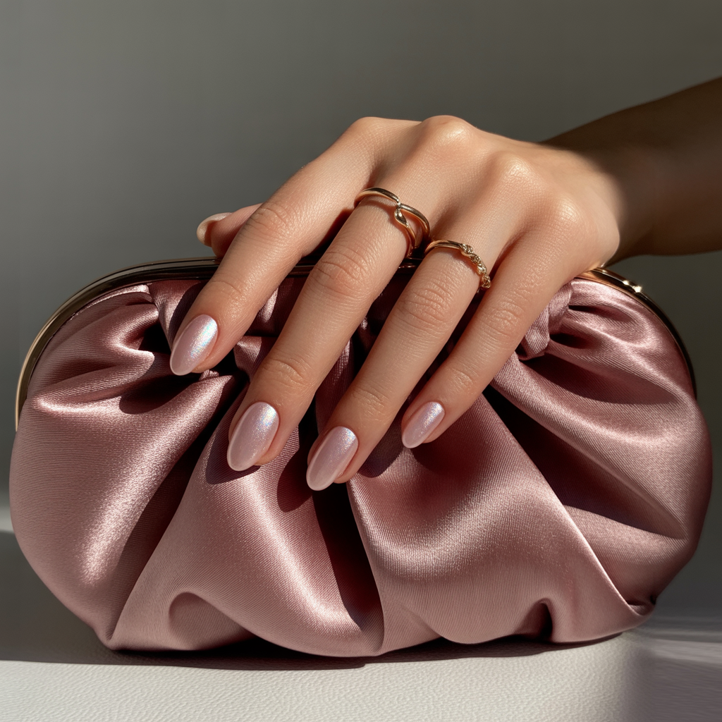 short almond nails
