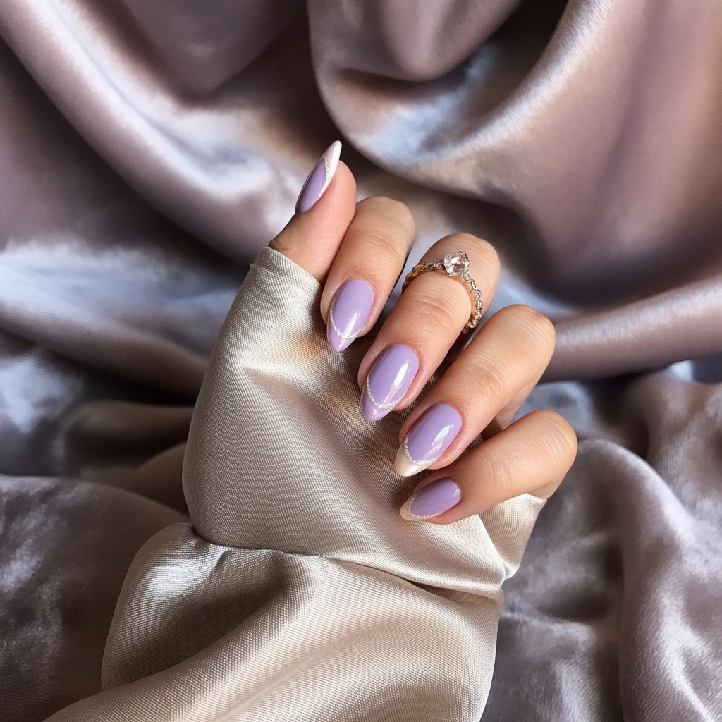 short almond nails