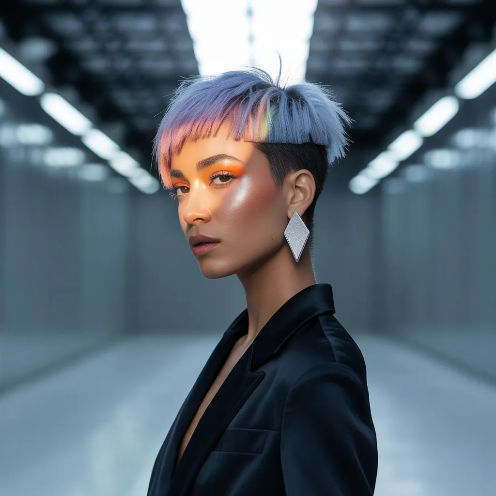 short choppy layered haircuts