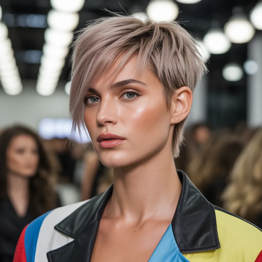 short choppy layered haircuts