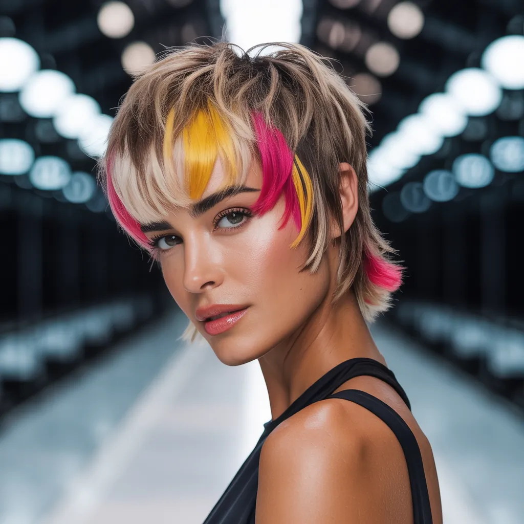 short choppy layered haircuts