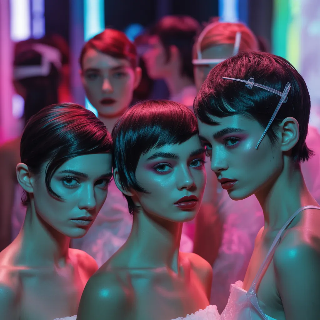 short dark hairstyles