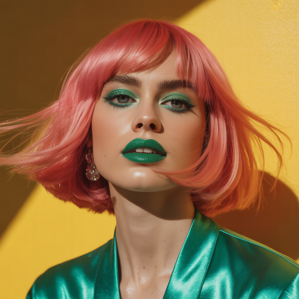 short hairstyle women