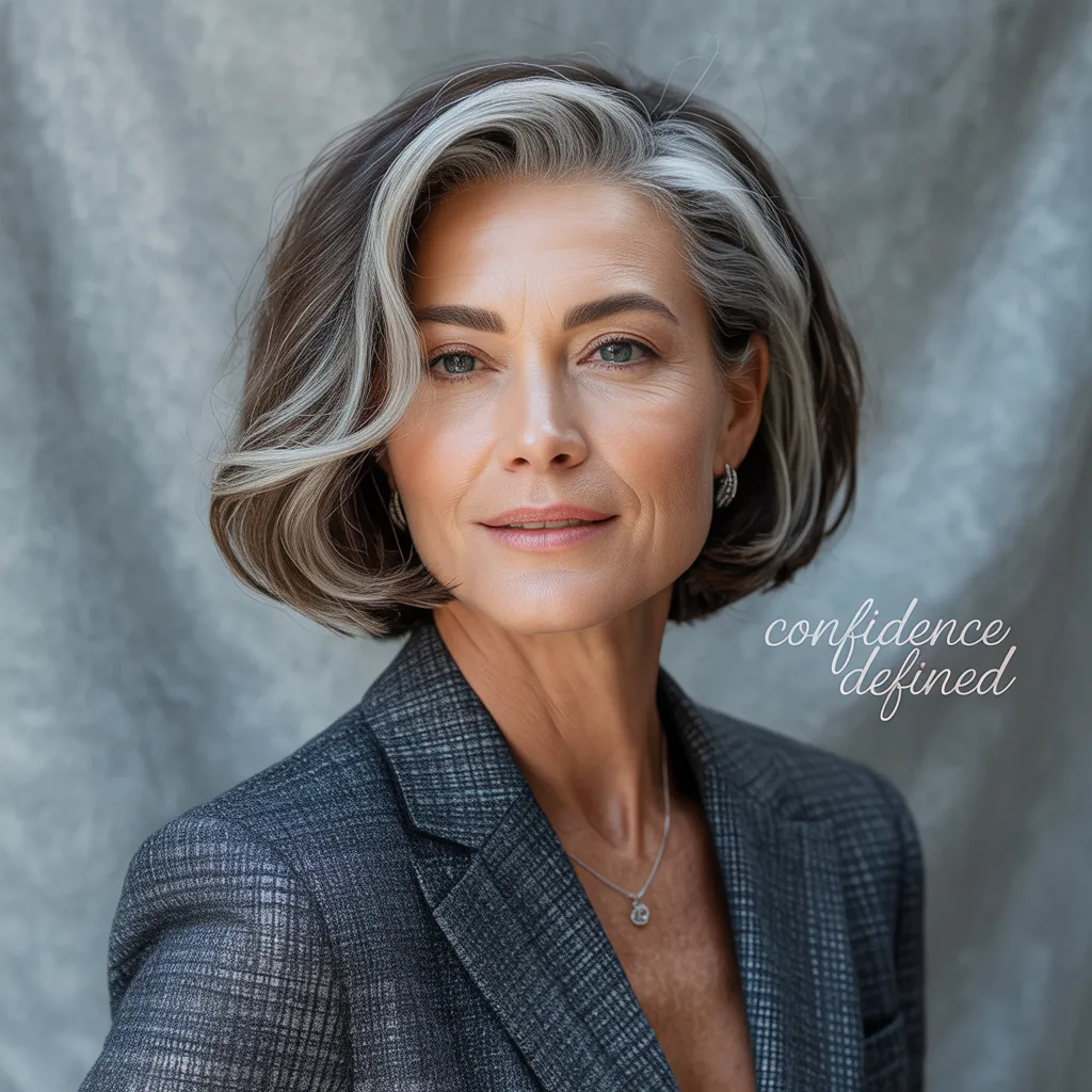 short hairstyles for women over 40