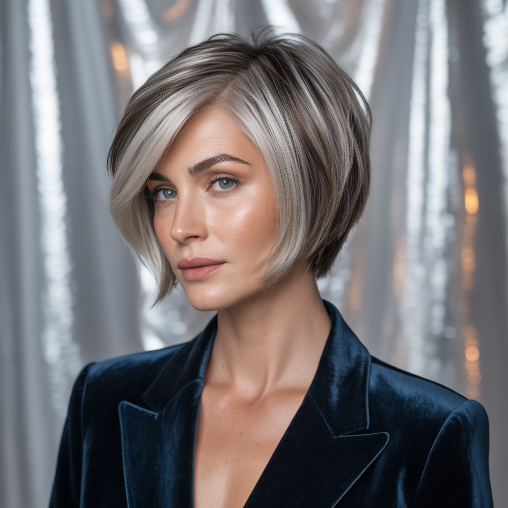 short hairstyles for women over 40