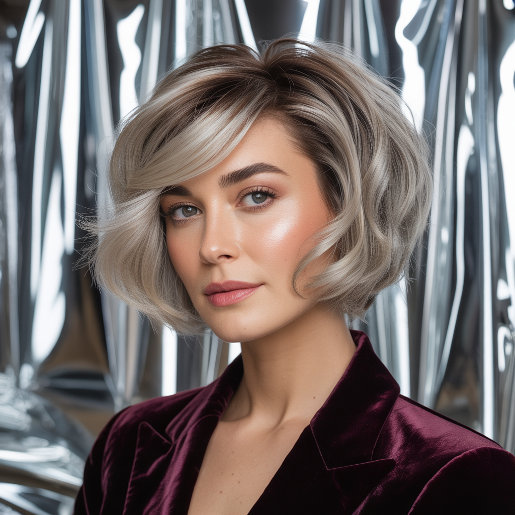 short hairstyles for women over 40