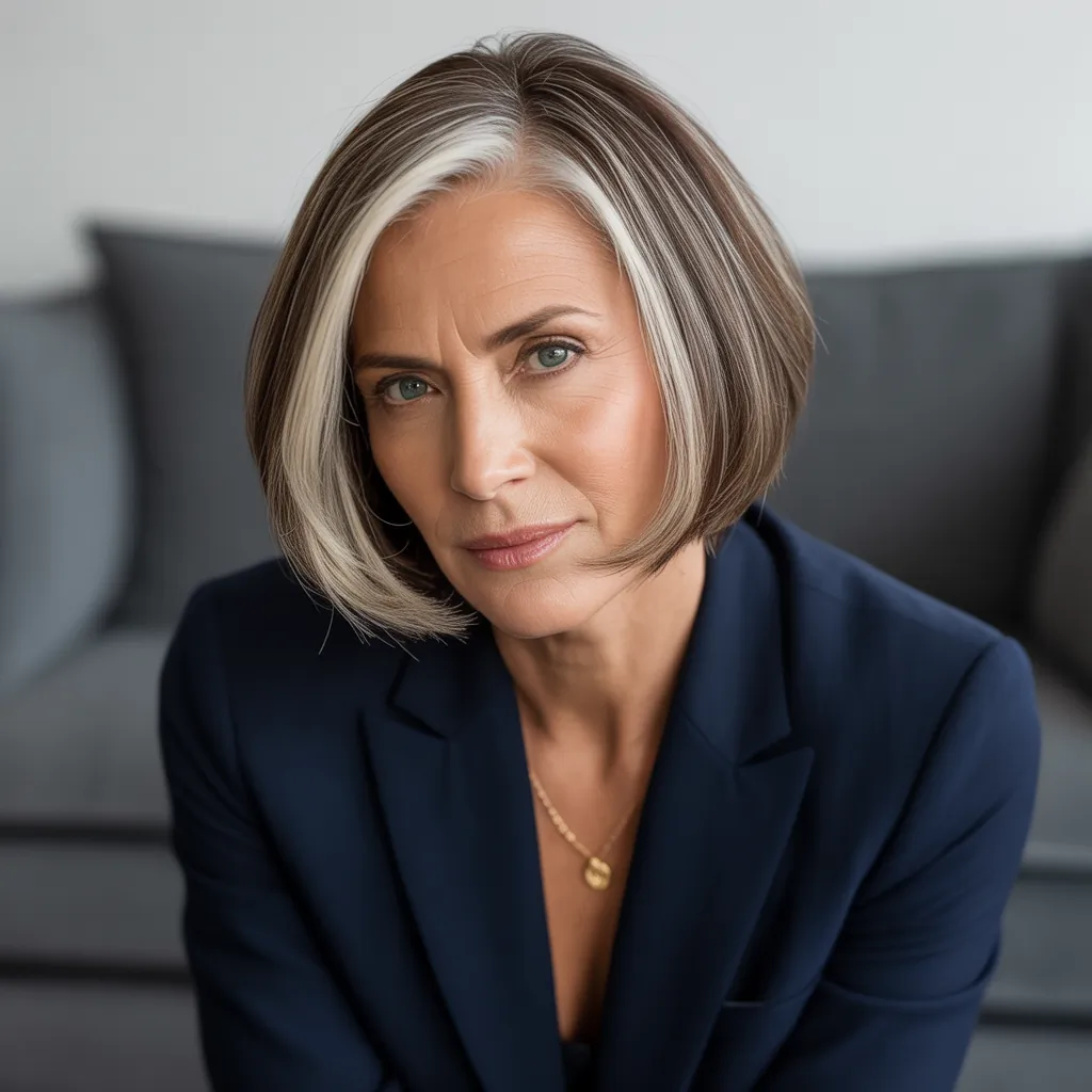 short hairstyles for women over 40