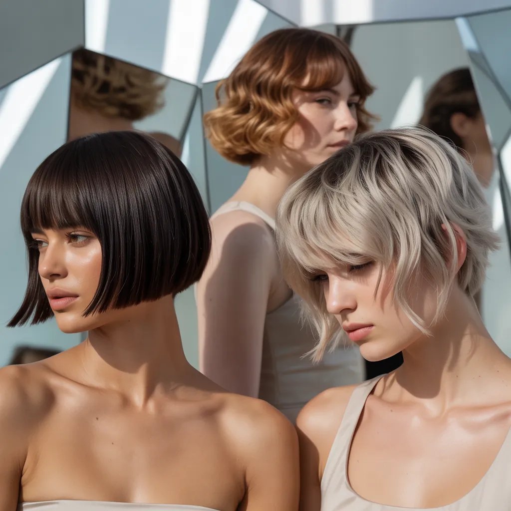 short layered bob hairstyles