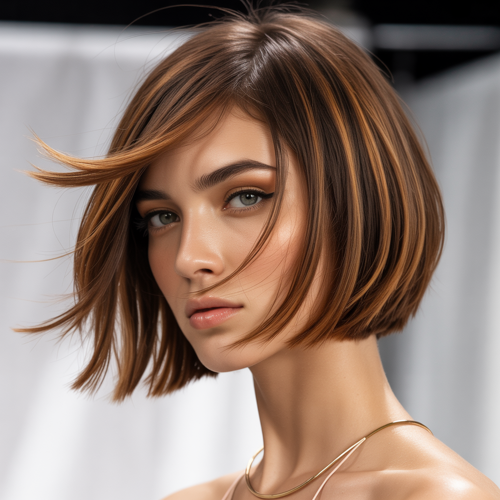 short layered bob hairstyles