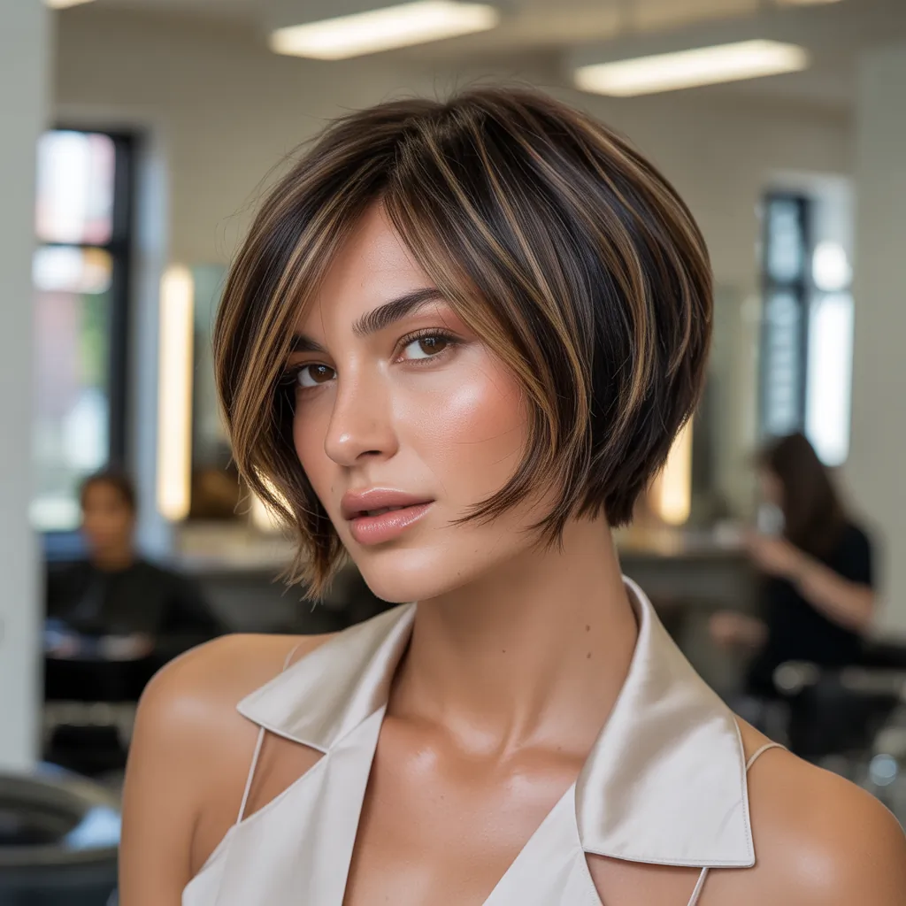 short layered bob hairstyles