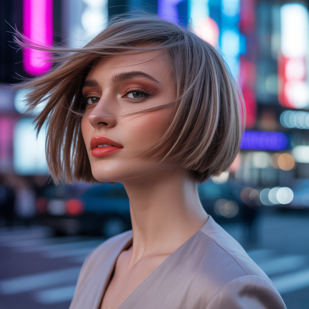 short layered bob hairstyles