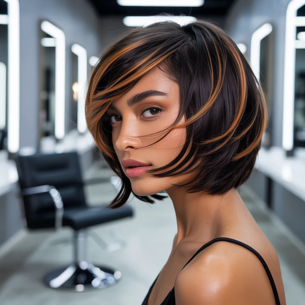 short layered bob hairstyles