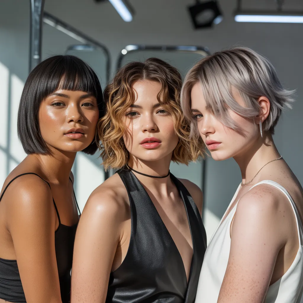 short layered bob hairstyles