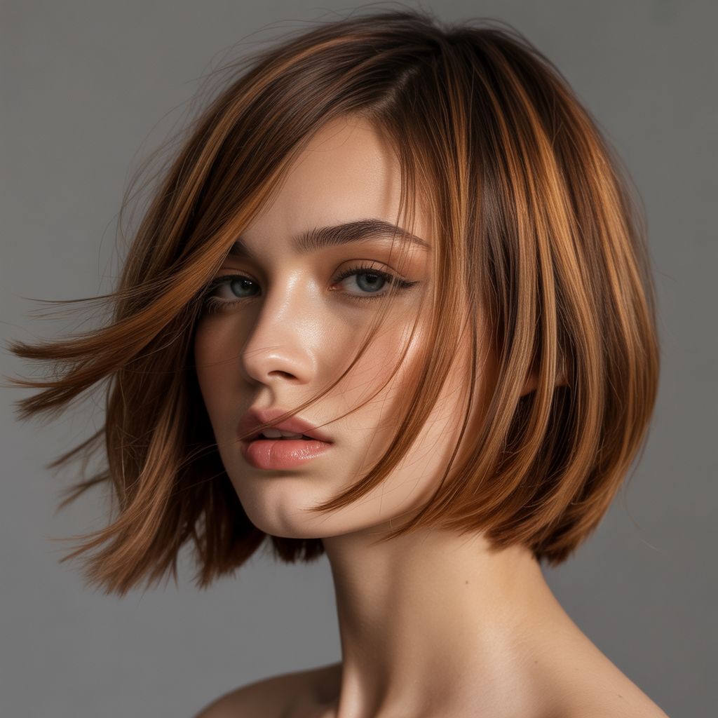short layered bob hairstyles