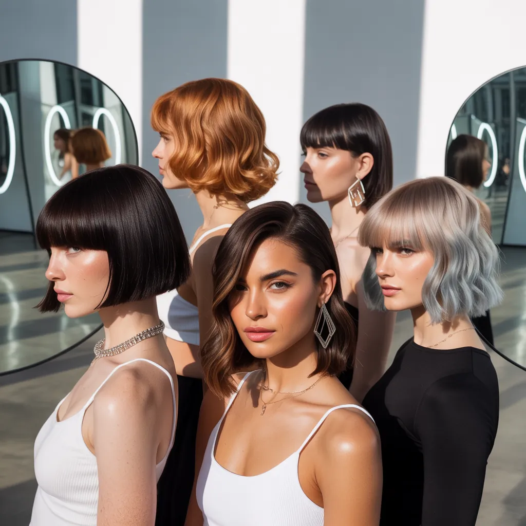 short layered bob hairstyles