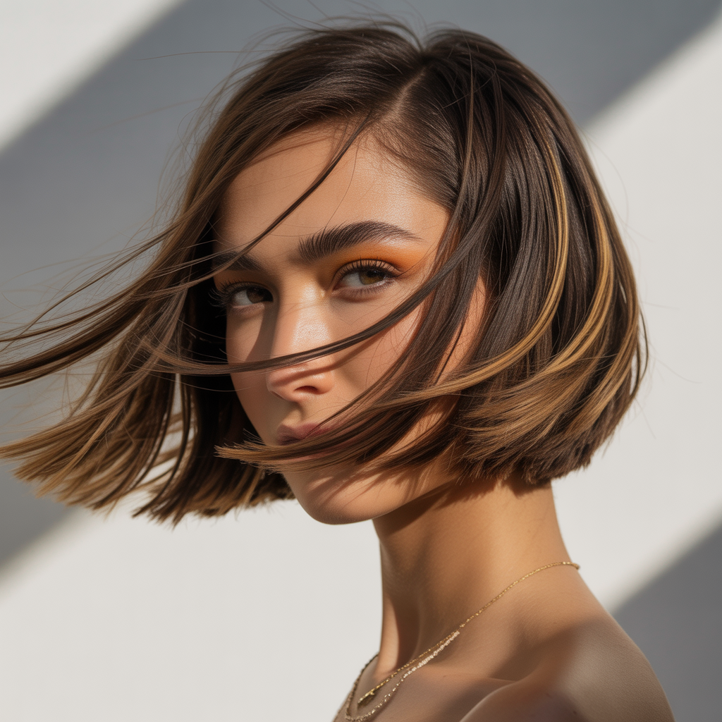 short layered bob hairstyles