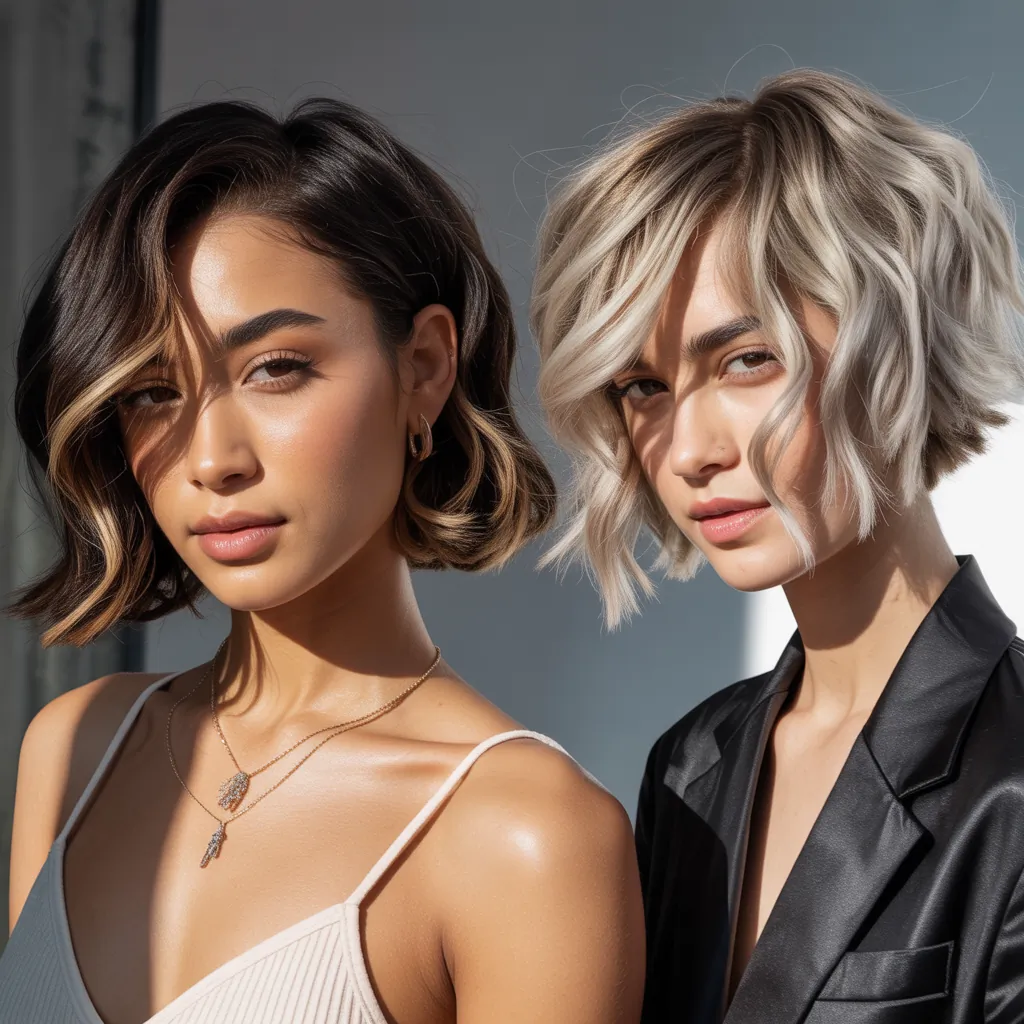 short layered bob hairstyles