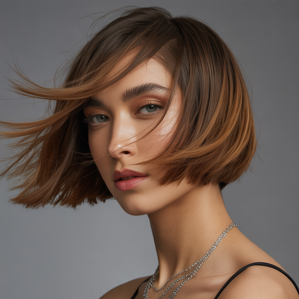 short layered bob hairstyles