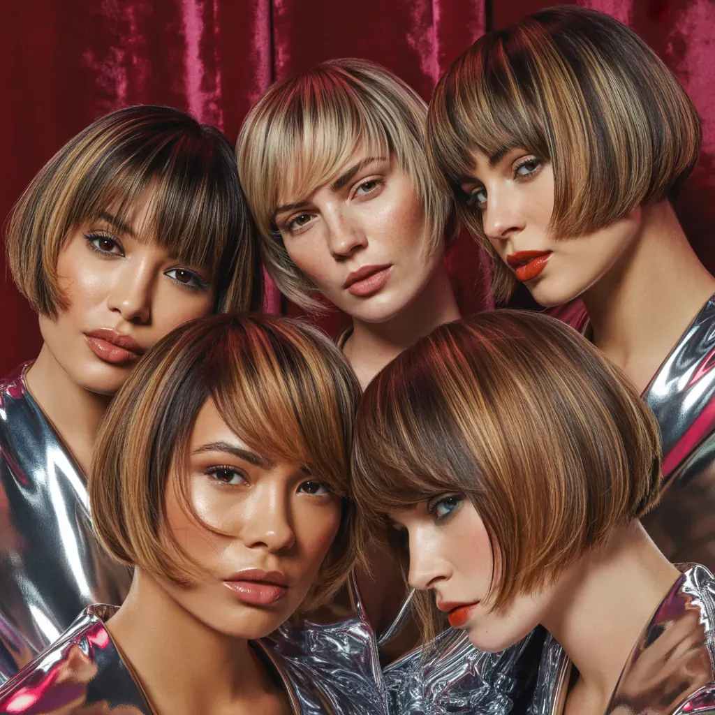 short layered bob hairstyles