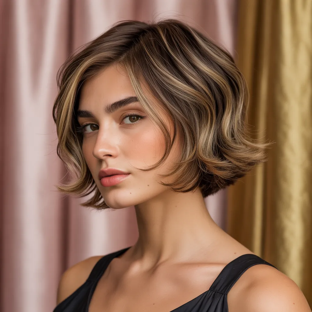 short layered bob hairstyles