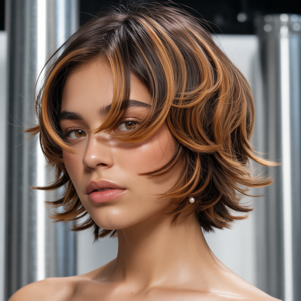 short layered bob hairstyles
