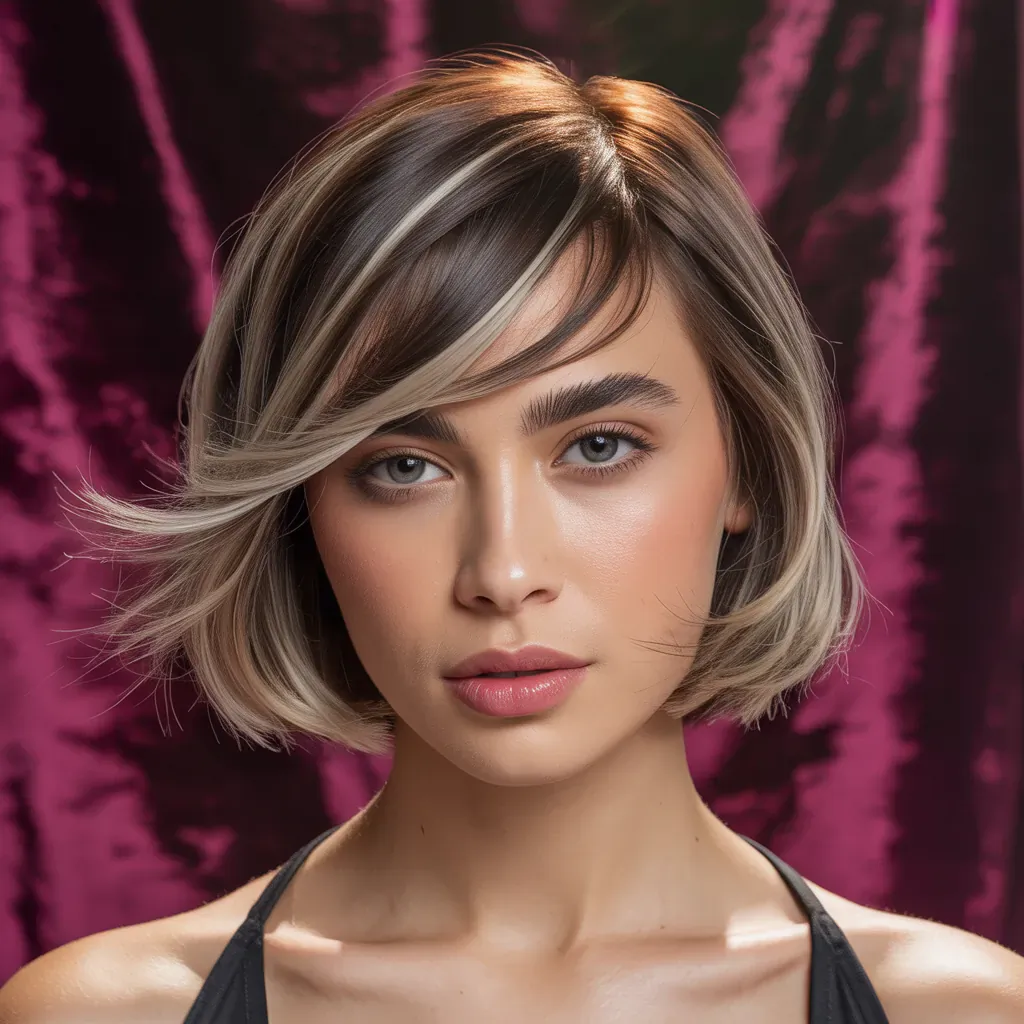 short layered bob hairstyles
