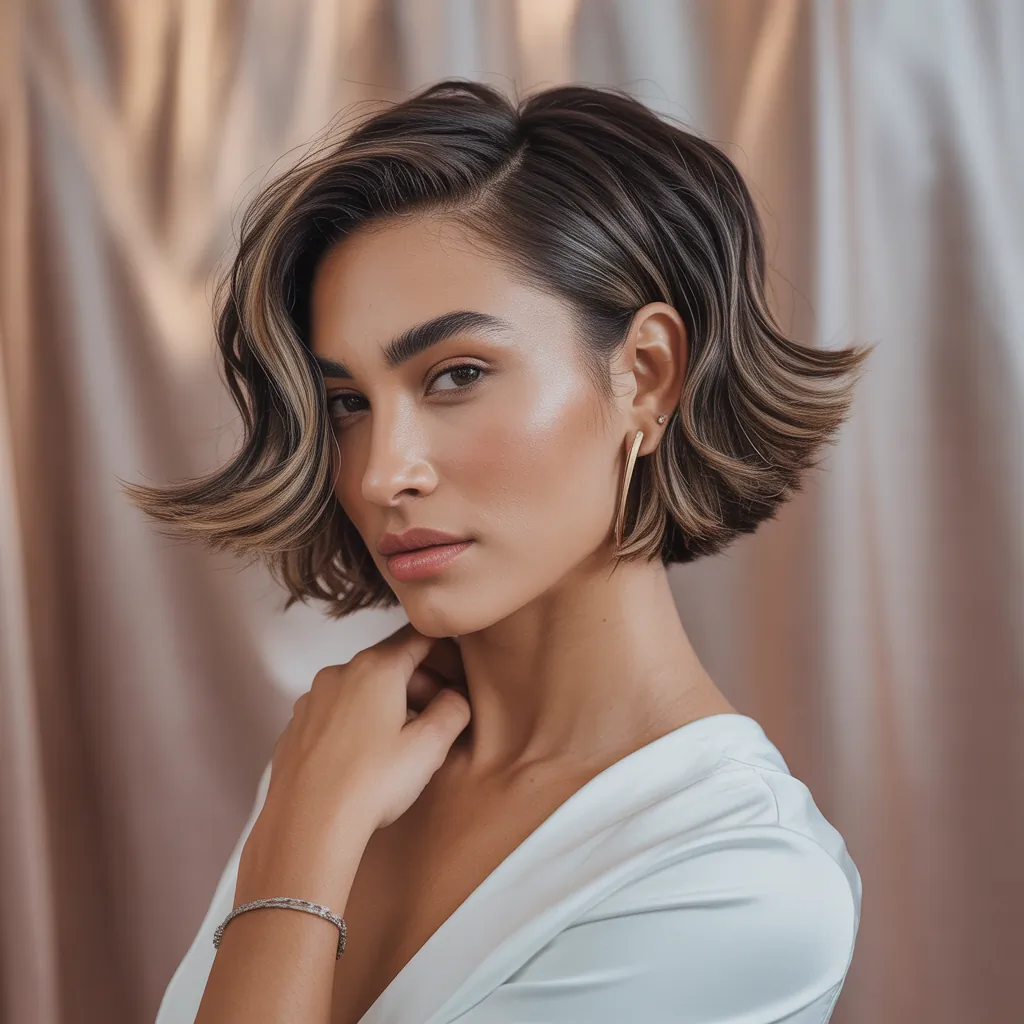 short layered bob hairstyles