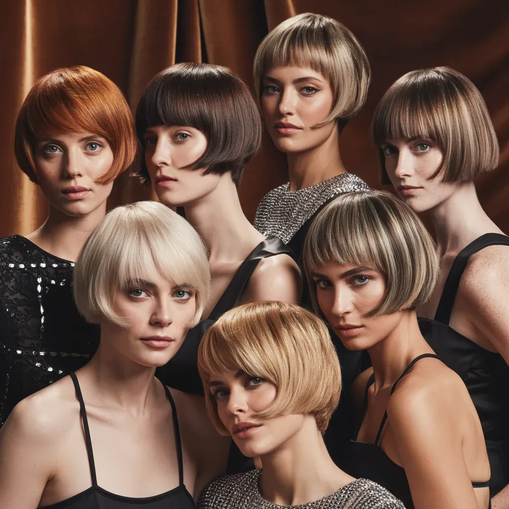 short layered bob hairstyles