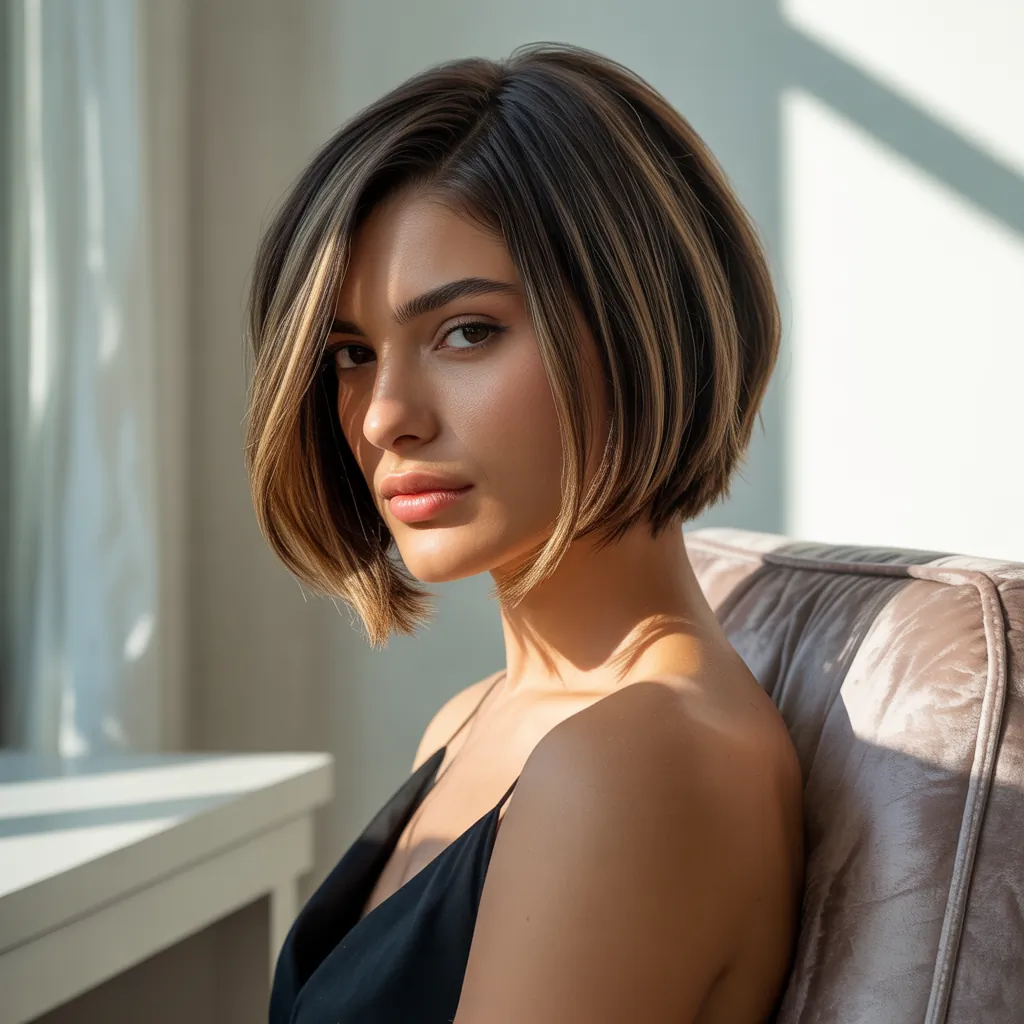 short layered bob hairstyles