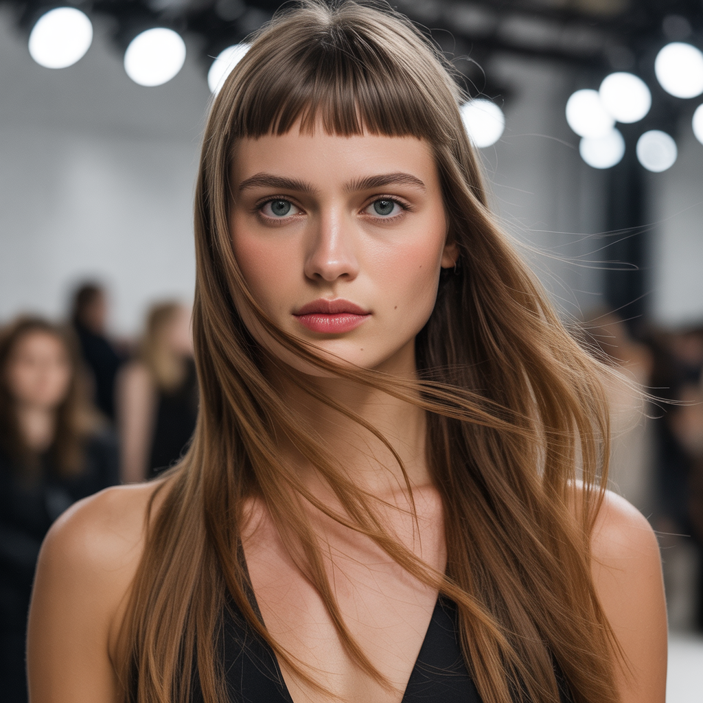 short layers on long hair