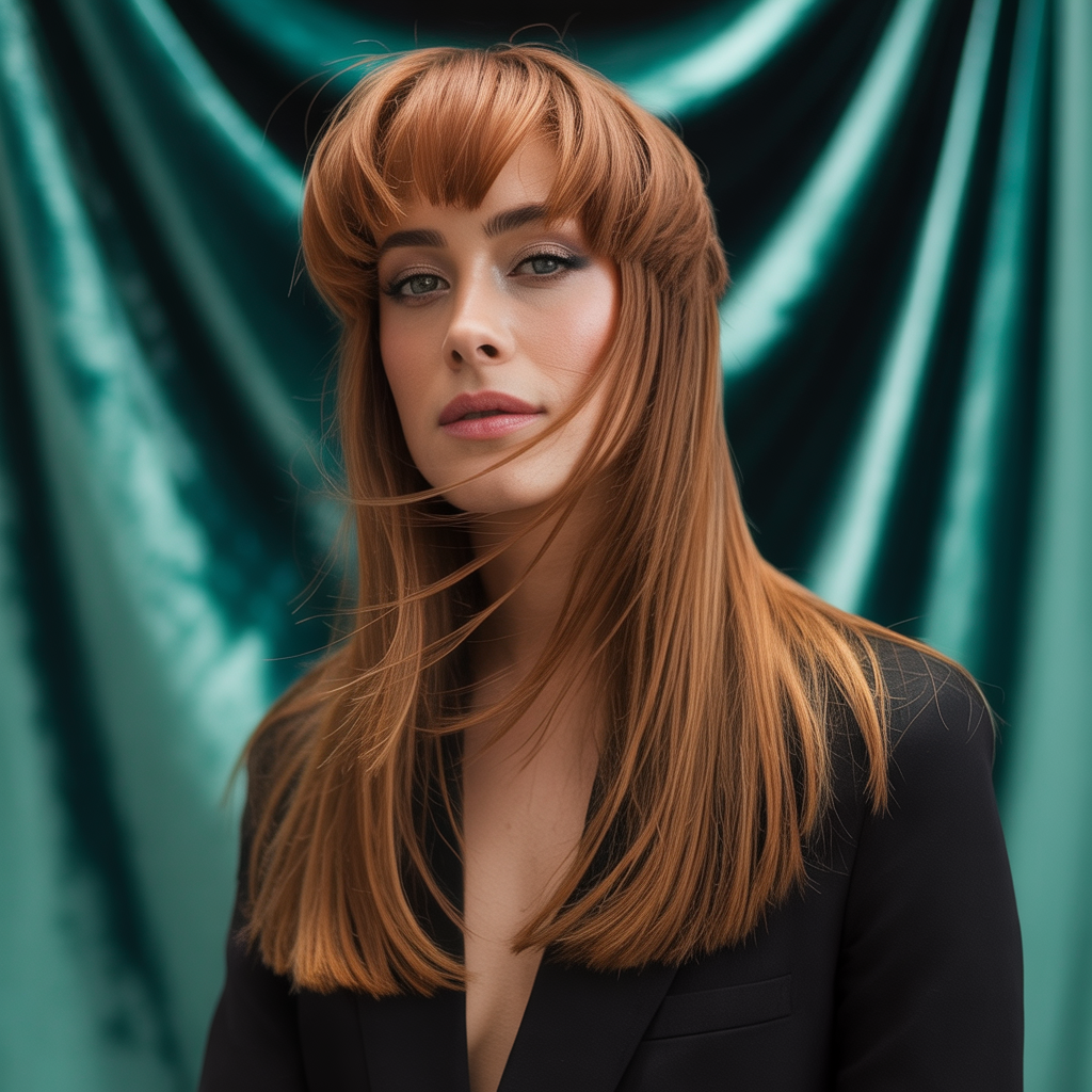 short layers on long hair