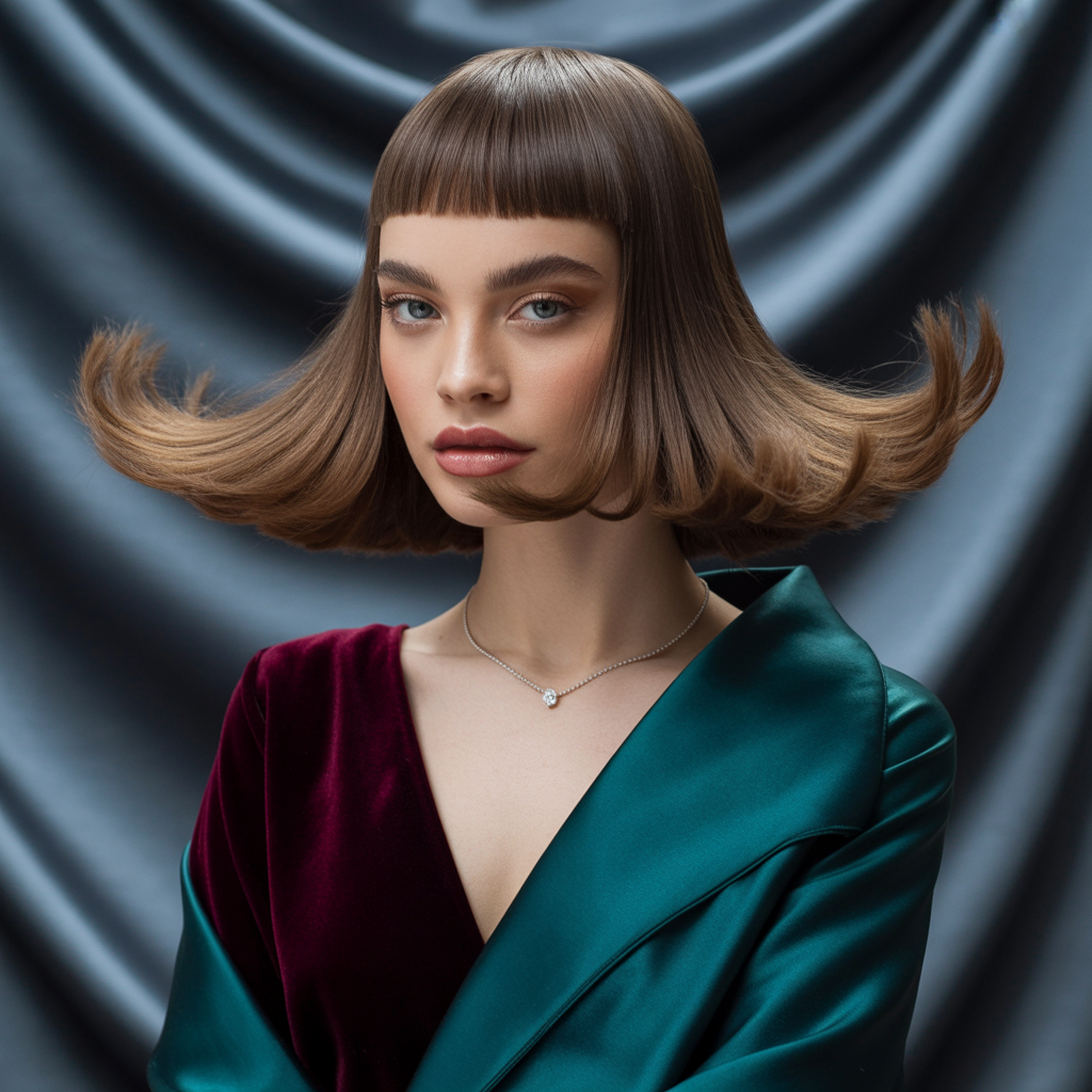 short layers on long hair