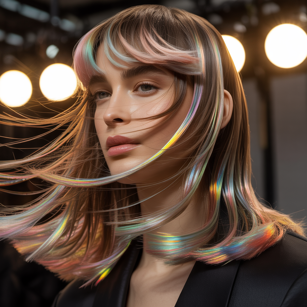 short layers on long hair