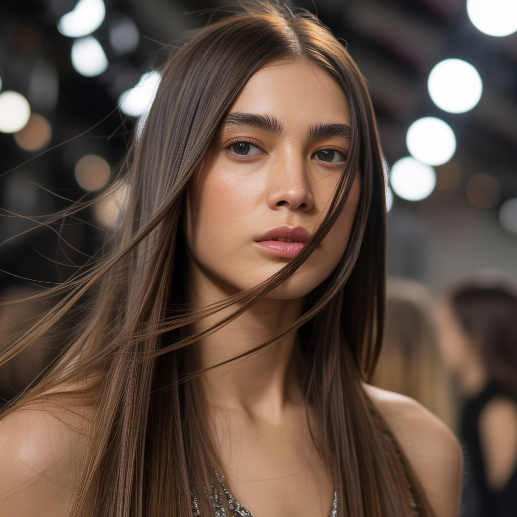 short layers on long hair