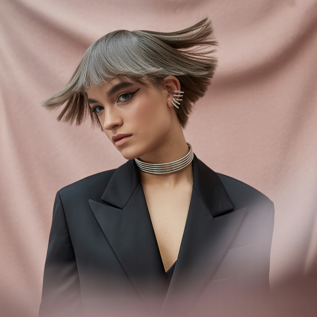 short layers on long hair