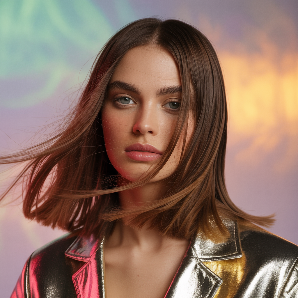 short layers on long hair
