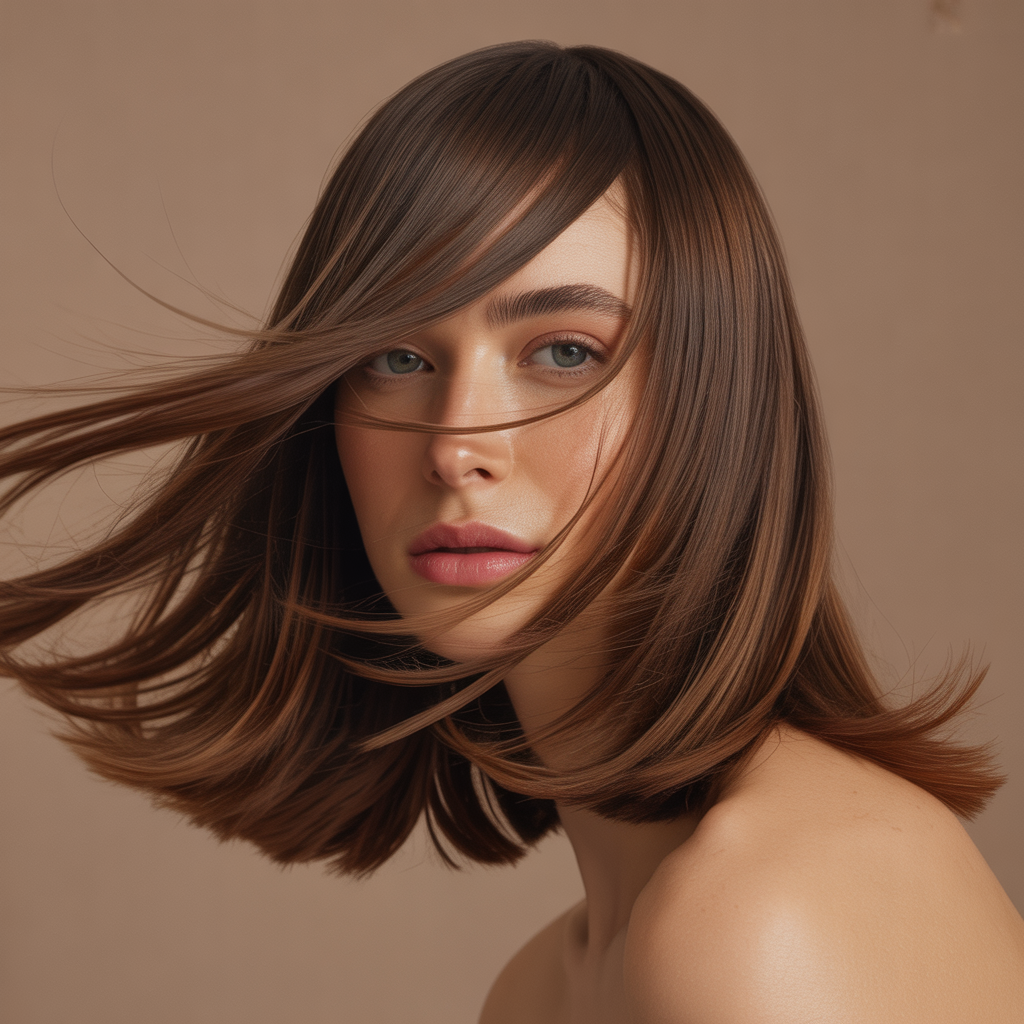 short layers on long hair