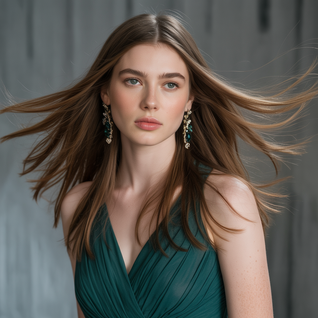 short layers on long hair