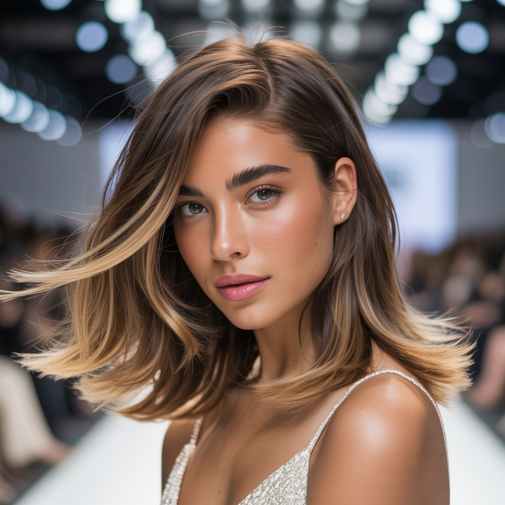 short layers on long hair