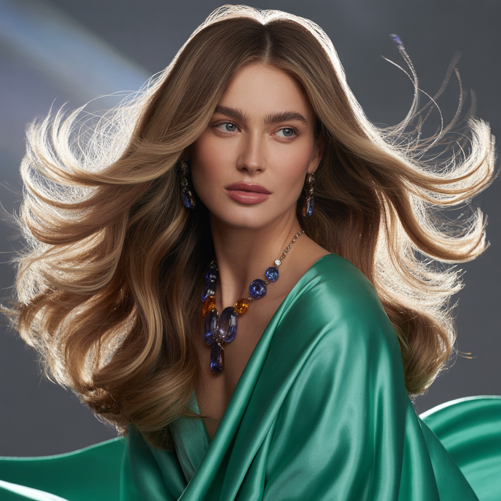 short layers on long hair